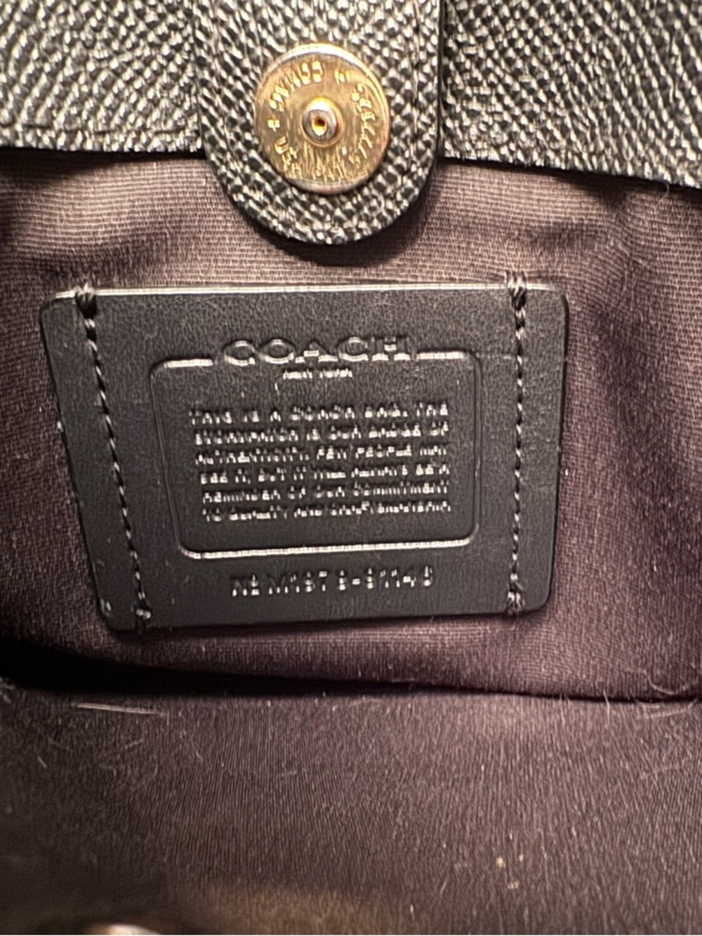 Coach Mini Carryall Bag - Picture 6 of 16